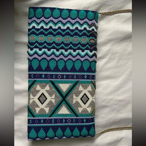 Beaded western purse - Picture 2 of 2